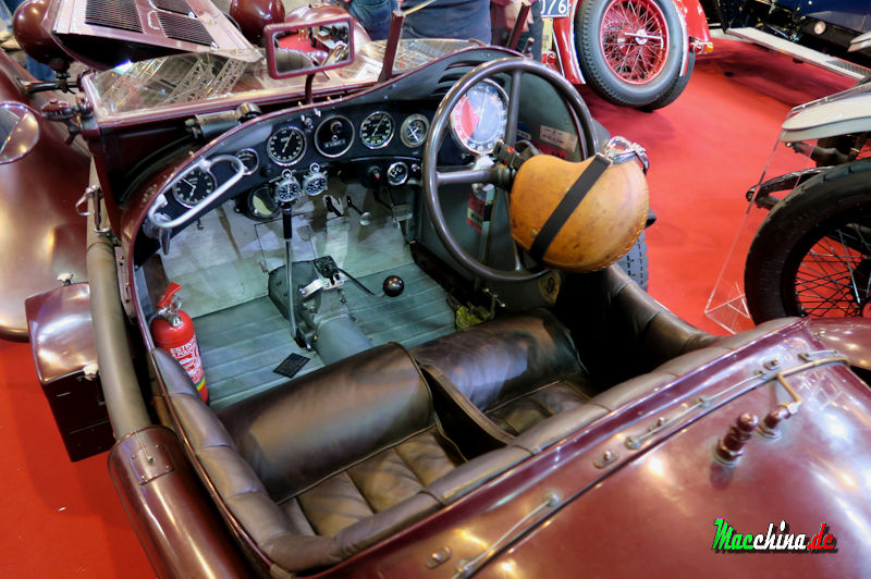Alfa Romeo 8C2300 Monza - Brianza (Serie 2), Foto: Macchina.de